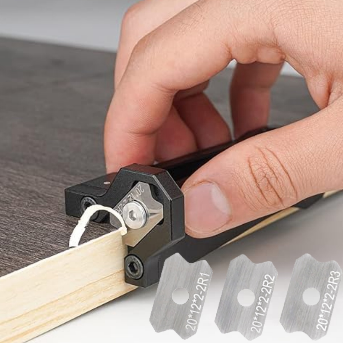 Woodworking Groove - Woodworking Veneer Edge Trimmer, Edge Banding