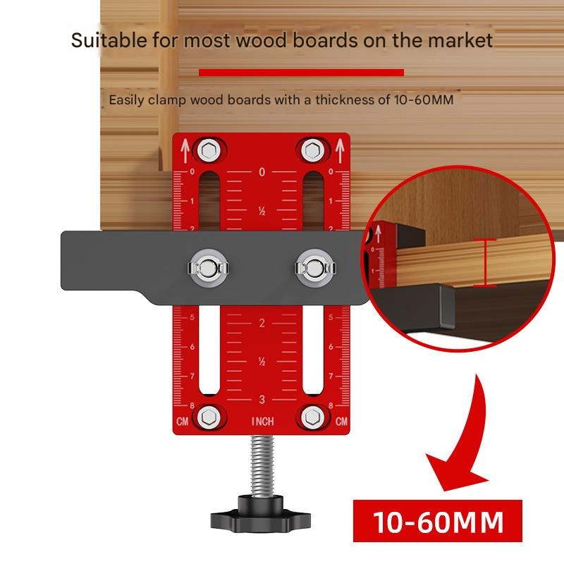 Woodworking Right Angle Clamp - T0925 Steel Right Angle Clamp for