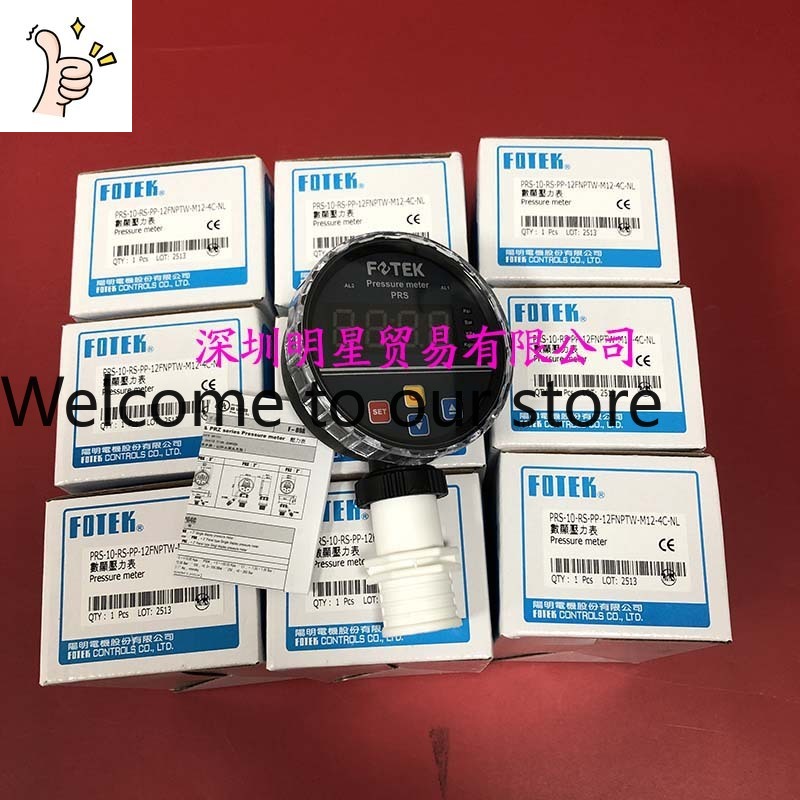 Woodworking Nl - Yangming FOETK Pressure Gauge PRS-10-RS-PP-12FNPTW-M12-4C-NL Genuine
