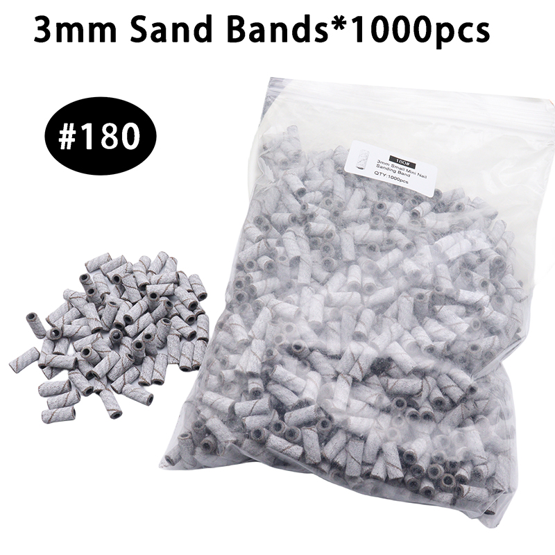 Woodworking Nails - 1000pcs 3mm Mini Zebra Sanding Bands