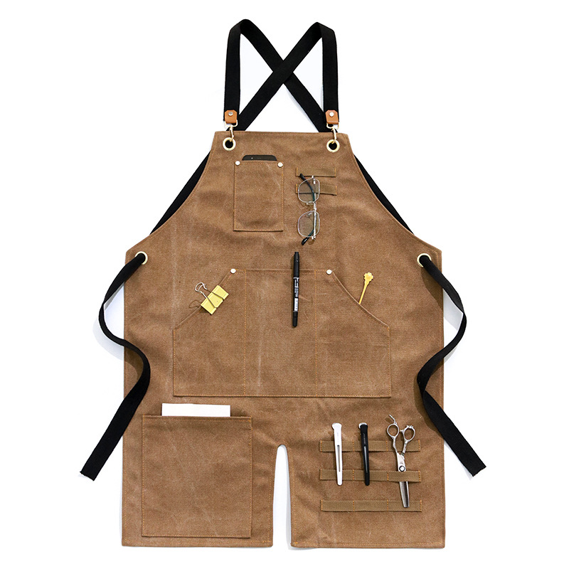 Woodworking Overalls - Outdoor Originality Waterproof Long Apron with