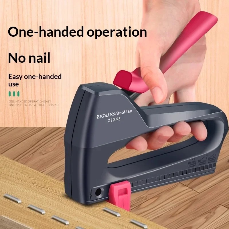 Woodworking Nails - Professional Nail Gun Kit with 900