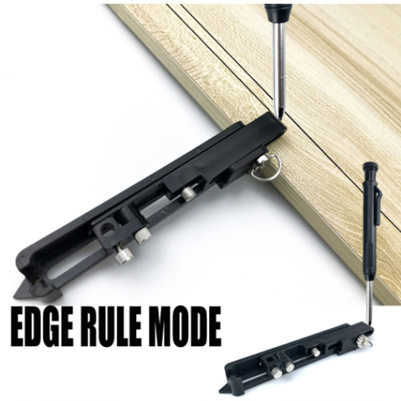 Woodworking Class - Multi-function Scribing Tool Aluminum Alloy Scribe