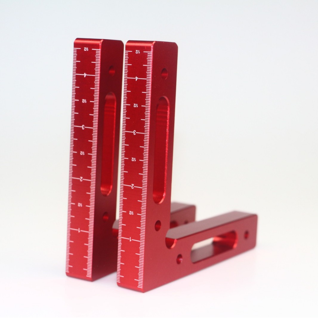 Woodworking Right Angle Clamp - 1/2pc 90 Degree Positioning Square Right