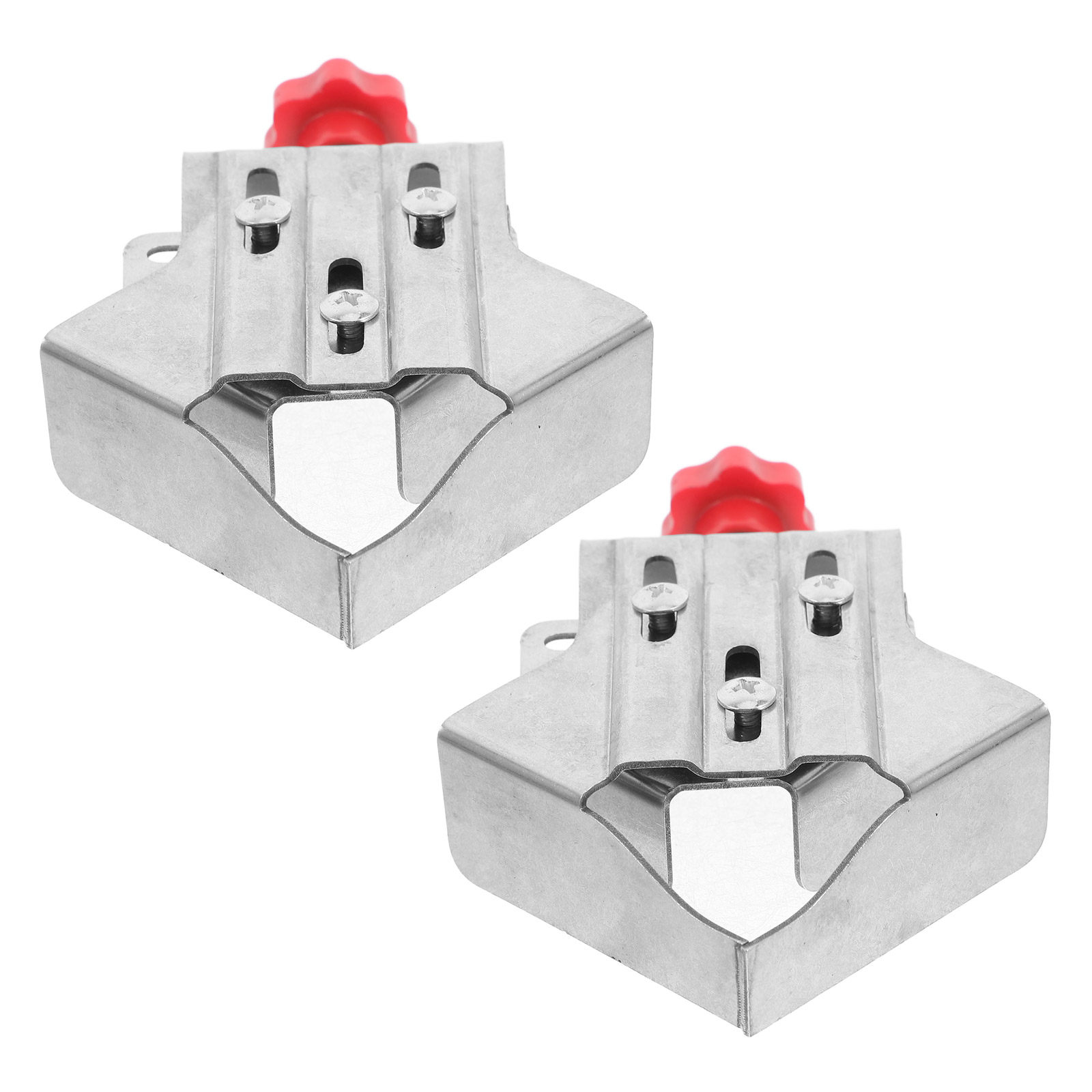 Woodworking Right Angle Clamp - 2Pcs Right Angle Clamp Stainless Steel