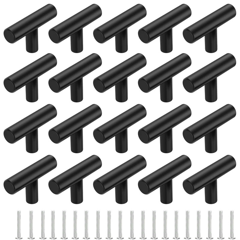 10/20 Pack Cabinet Knobs Matte - огляд і ціна Woodworking Overalls