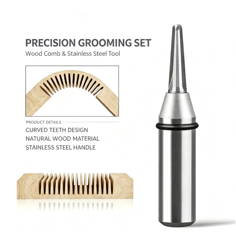 TCT Taper Round Bottom Router  - огляд і ціна Woodworking Kerf
