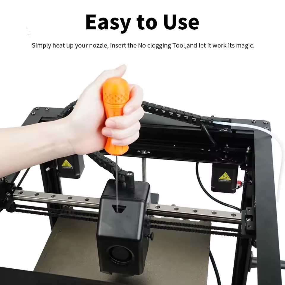 Hotend No Clogging Cleaner Too - огляд і ціна Creality Printer Ender 3 V3