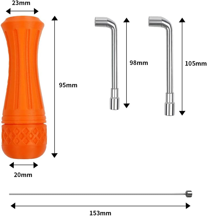 Hotend No Clogging Cleaner Too - огляд і ціна Creality Printer Ender 3 V3