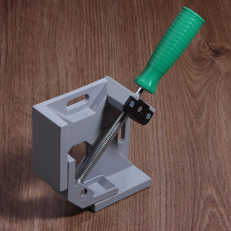 1Pcs 90 Degree Right Angle Cla - огляд і ціна Woodworking Right Angle Clamp