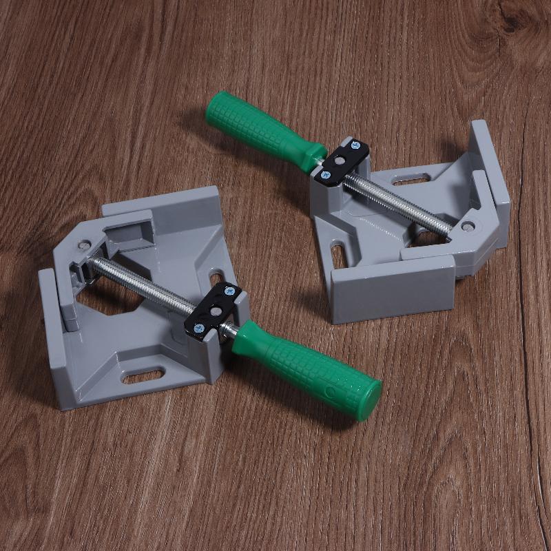 1Pcs 90 Degree Right Angle Cla - огляд і ціна Woodworking Right Angle Clamp