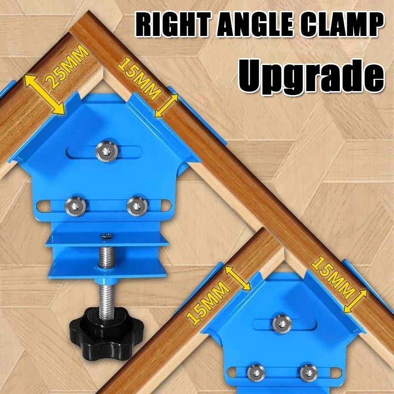 Upgrade S or L Woodworking Alu - огляд і ціна Woodworking Right Angle Clamp