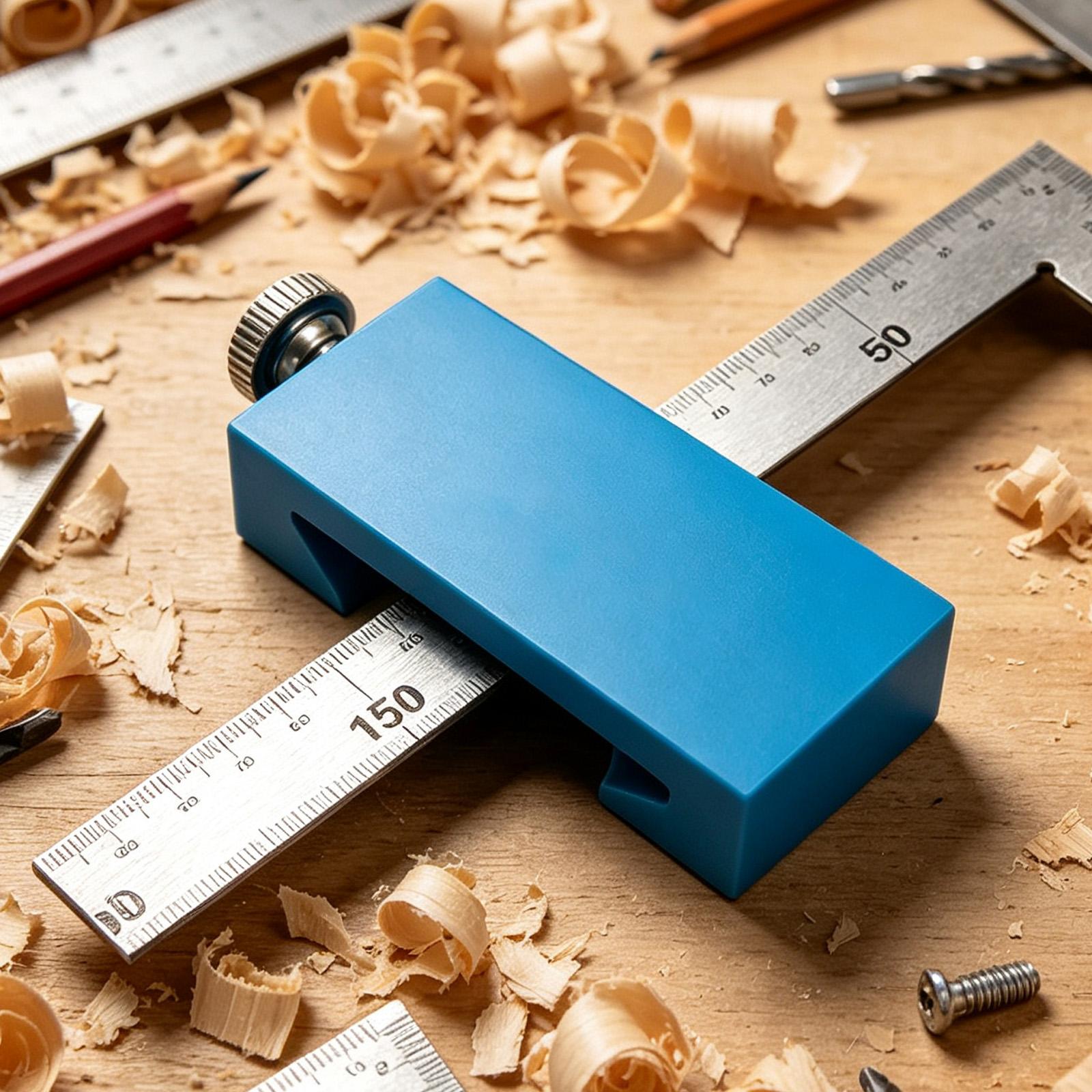 Woodworking Ruler Stop Carpent - огляд і ціна Woodworking Ruler