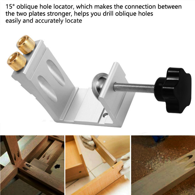 47Pcs Pocket Hole Jig Kit 15 D - огляд і ціна Woodworking Hacks