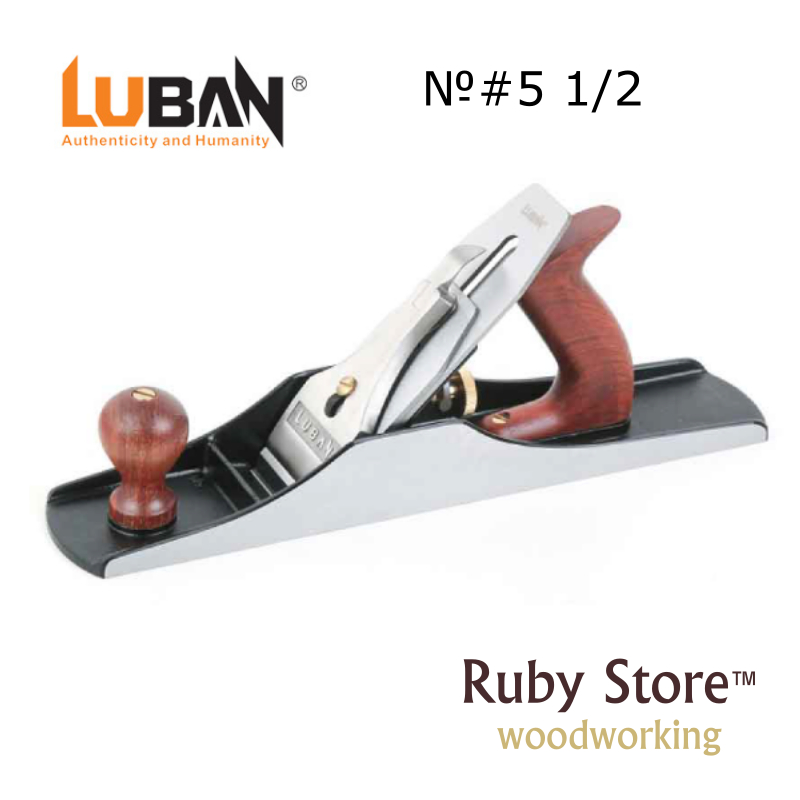 Qiangsheng Luban No.5 1/2 Hand - огляд і ціна Bench Plane Jointer