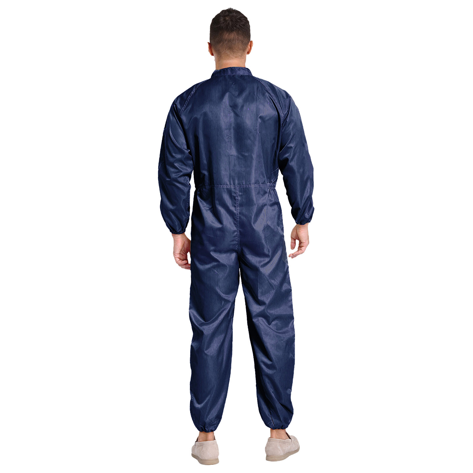 Mens Dustproof Jumpsuit Anti-s - огляд і ціна Woodworking Overalls