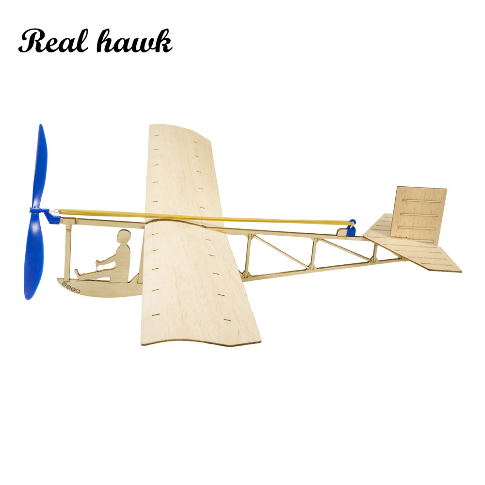 STEM Rubber Band Powered Airpl - огляд і ціна Woodworking Kids Toys