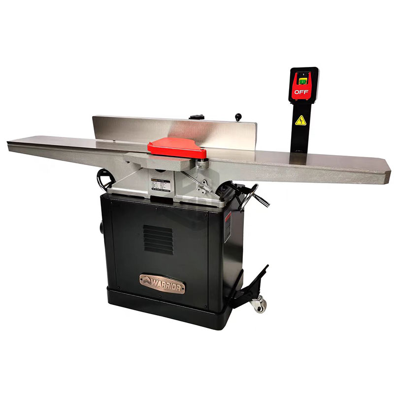 W0102 8 Inch Cast Iron Grizzly - огляд і ціна Bench Plane Jointer