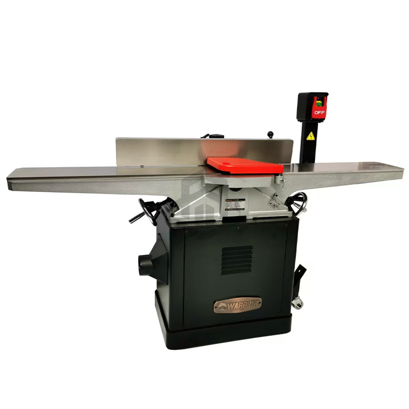 W0102 8 Inch Cast Iron Grizzly - огляд і ціна Bench Plane Jointer