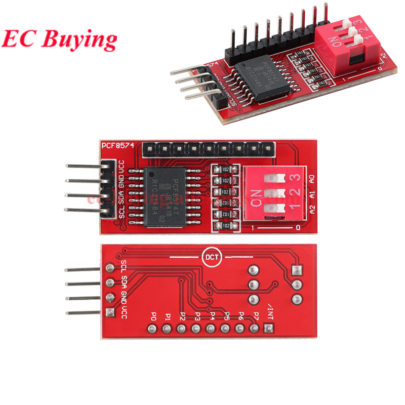 1-10Pc PCF8574 I2C Interface 8 - огляд і ціна Woodworking Hacks