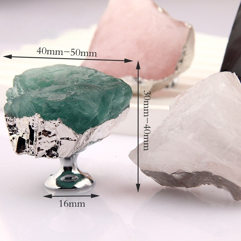 Natural Crystal Stone Brass Kn - огляд і ціна Woodworking Nl