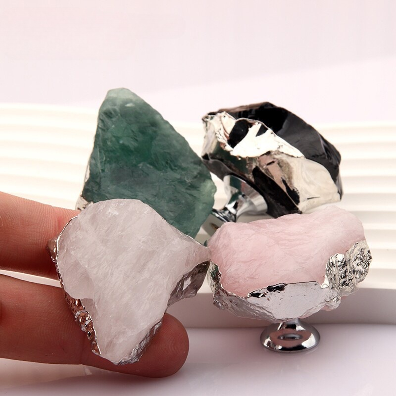 Natural Crystal Stone Brass Kn - огляд і ціна Woodworking Nl