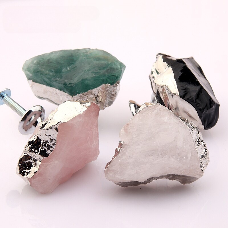 Natural Crystal Stone Brass Kn - огляд і ціна Woodworking Nl