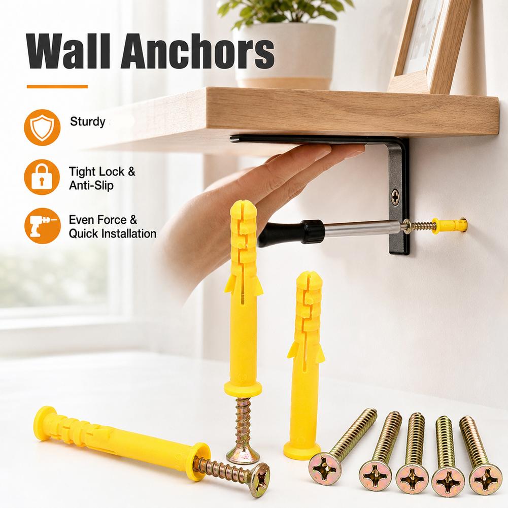 M6 M8 Drywall Wall Anchors And - огляд і ціна Woodworking Youtube Projects
