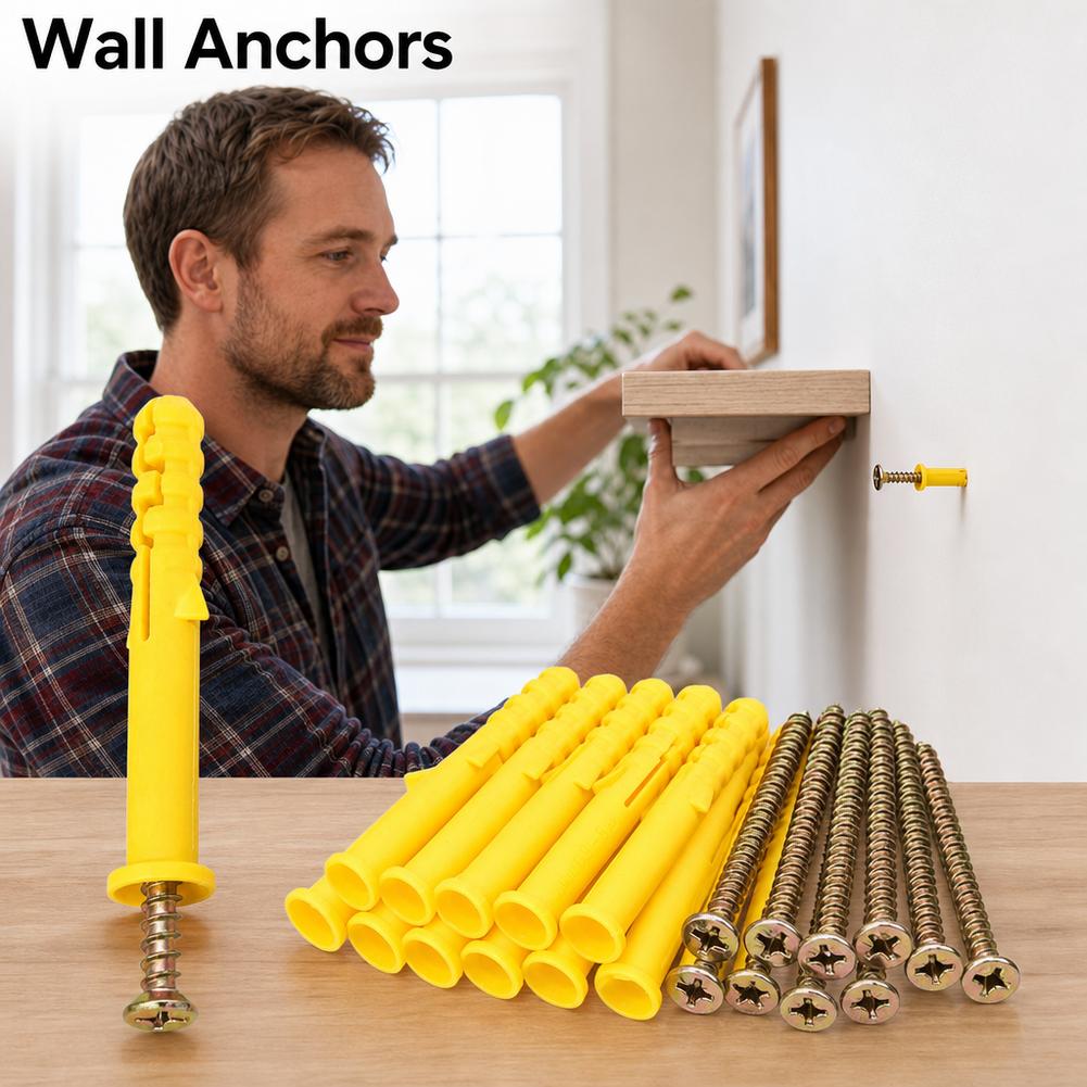 M6 M8 Drywall Wall Anchors And - огляд і ціна Woodworking Youtube Projects