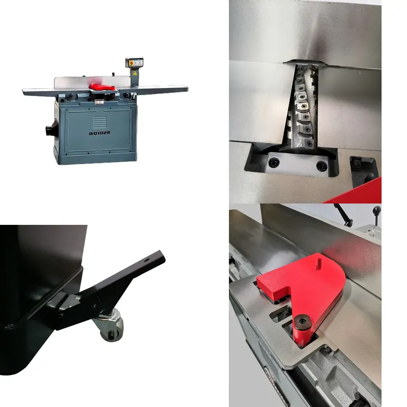 2026 STR 8 Inch Cast Iron Griz - огляд і ціна Bench Plane Jointer
