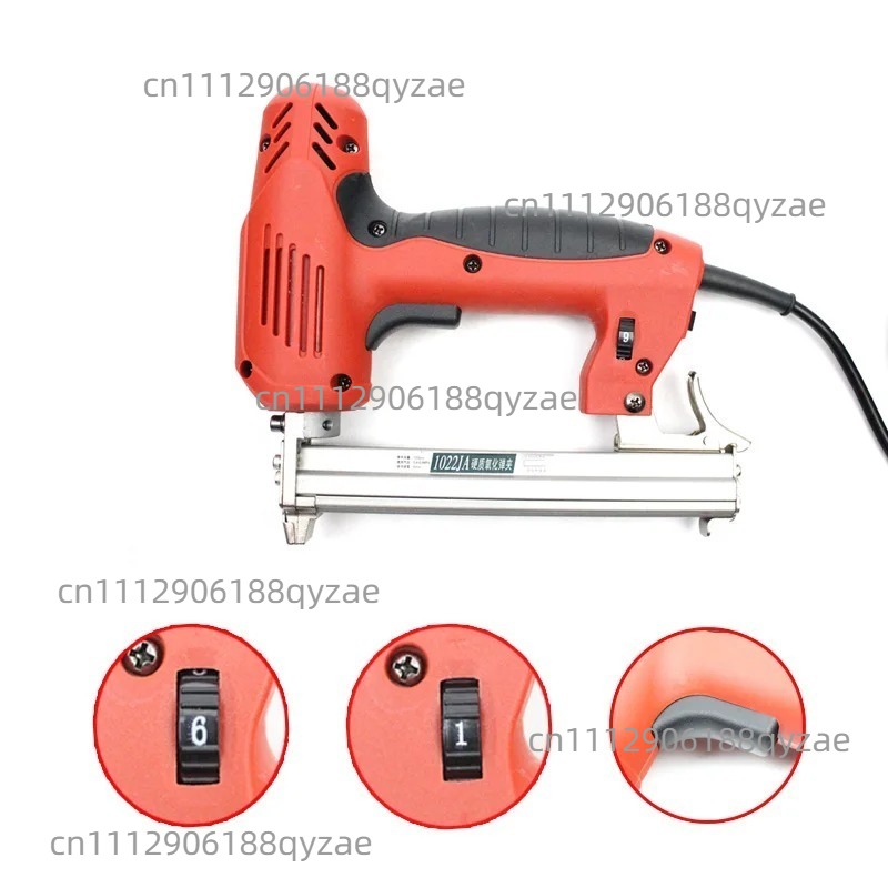 Electric Nails Staple Gun Adju - огляд і ціна Woodworking Nails