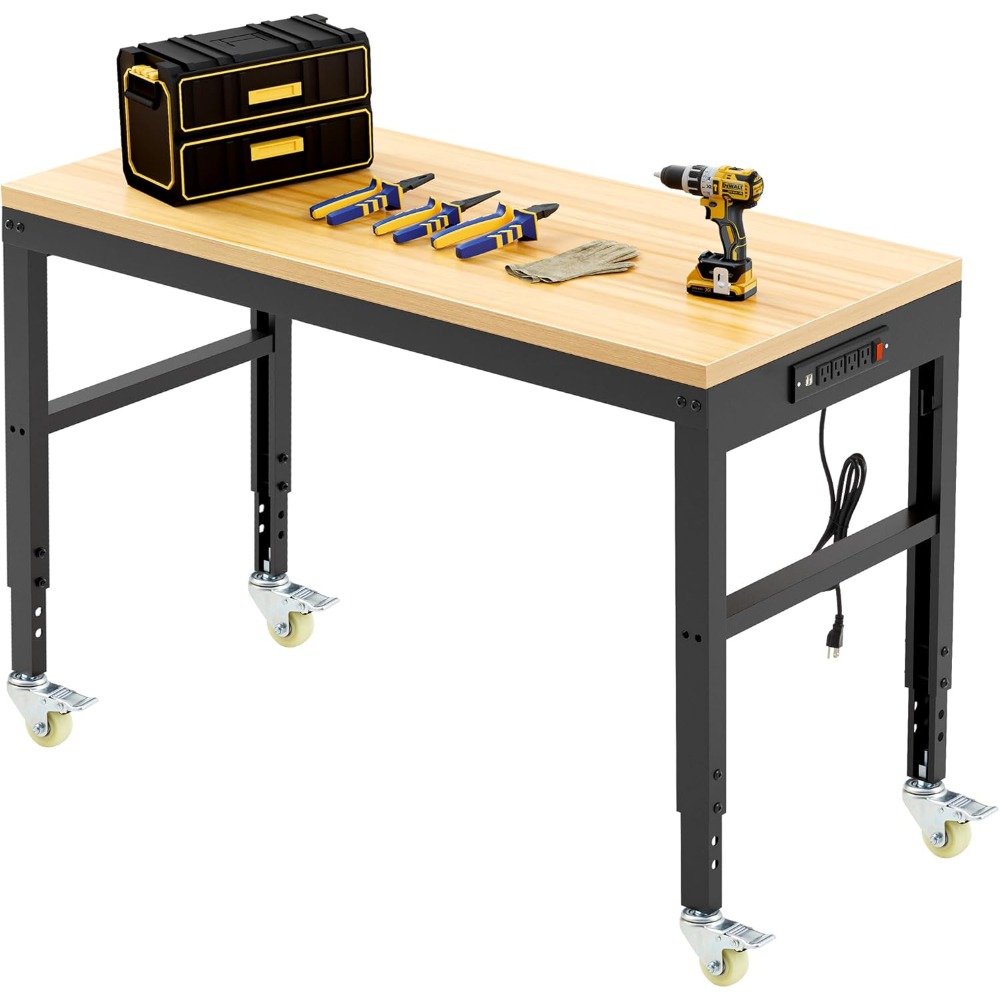Adjustable Workbench, Heavy Du - огляд і ціна Workbench Woodworking
