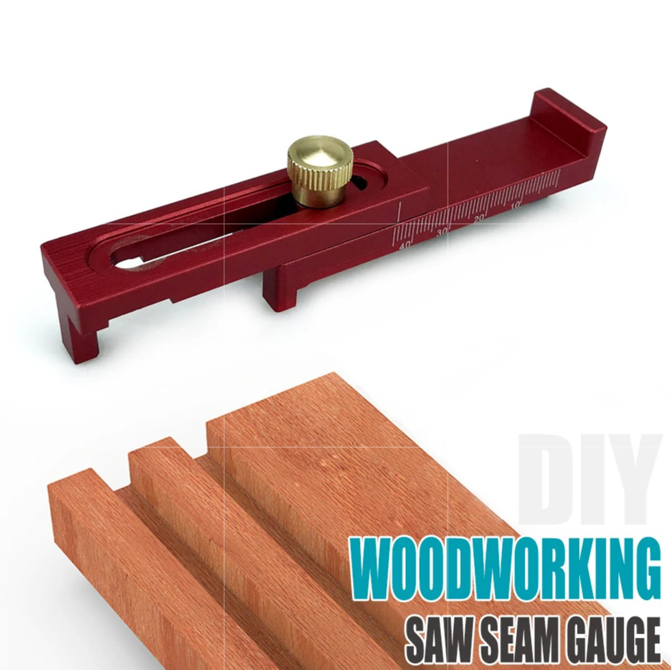 Aluminum Alloy Saw Kerf Gauge, - огляд і ціна Woodworking Kerf