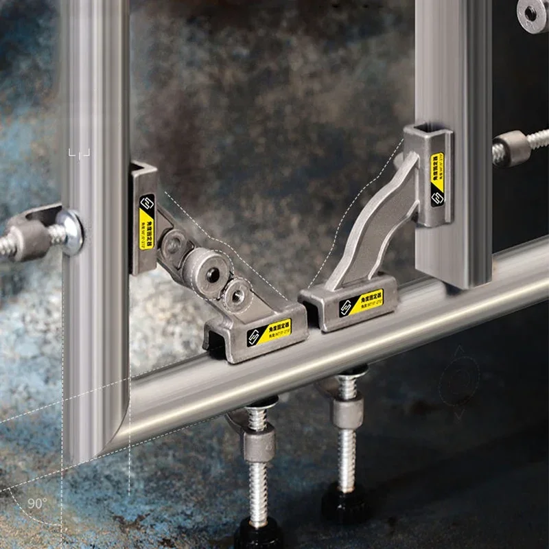 10-180 Degree Adjustable Right - огляд і ціна Woodworking Right Angle Clamp