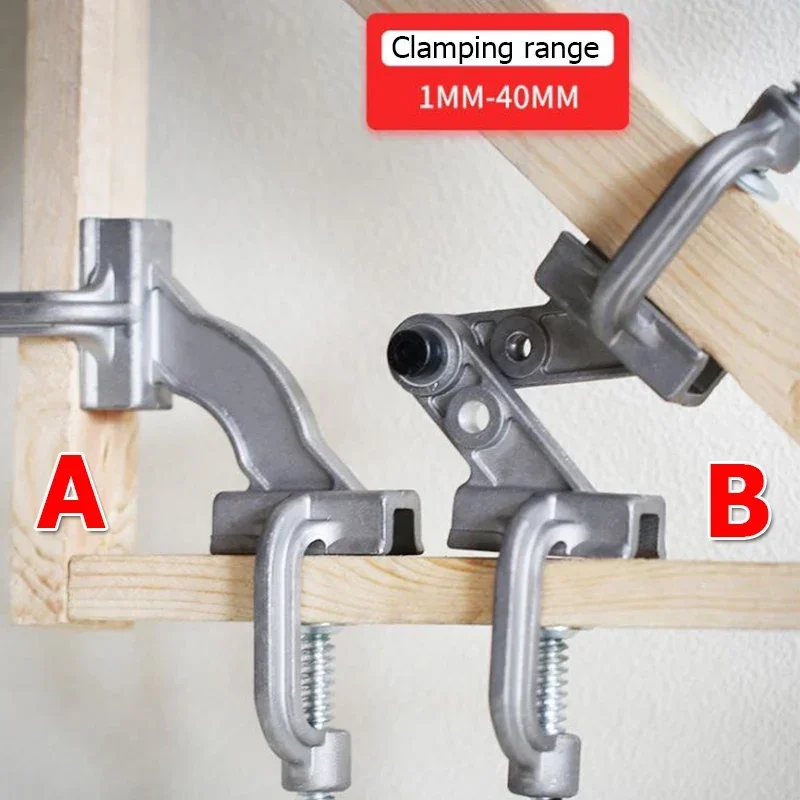 10-180 Degree Adjustable Right - огляд і ціна Woodworking Right Angle Clamp