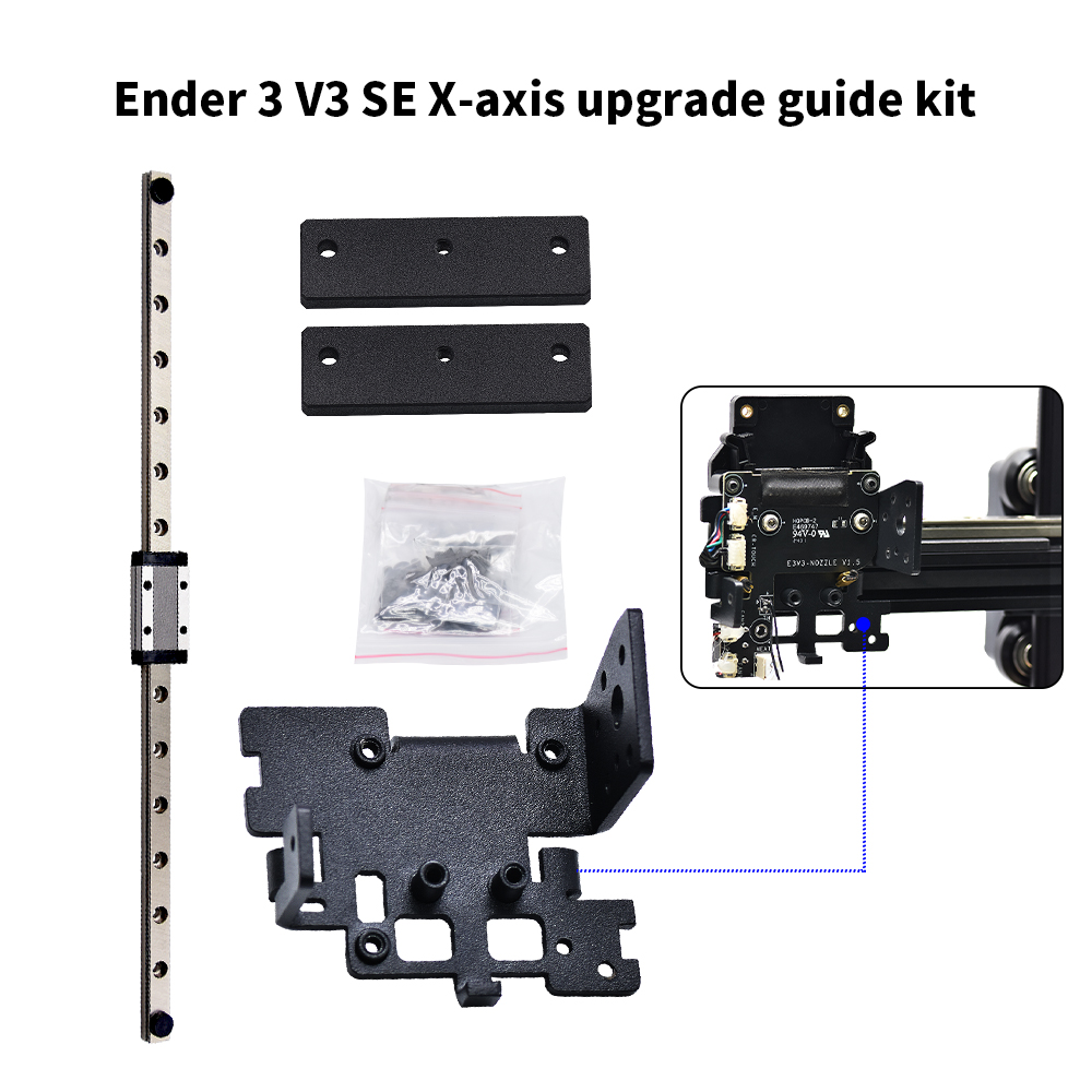 Ender-3 V3 SE Y-axis Dual Line - огляд і ціна Creality Printer Ender 3 V3
