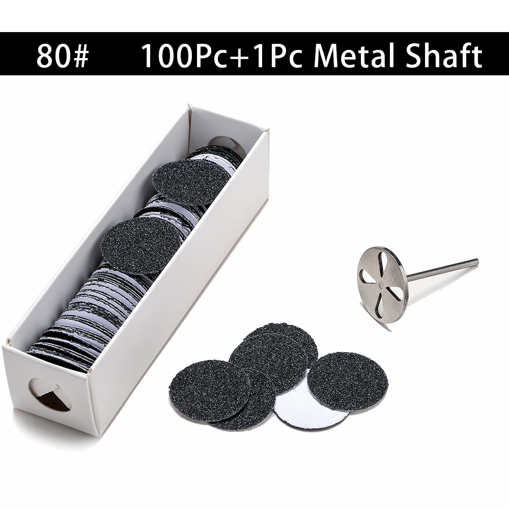 100pcs Replaceable Sanding Pap - огляд і ціна Woodworking Nails