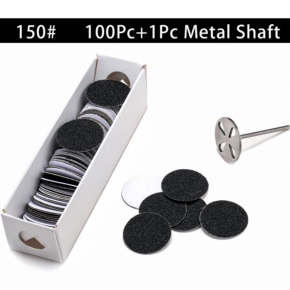 100pcs Replaceable Sanding Pap - огляд і ціна Woodworking Nails