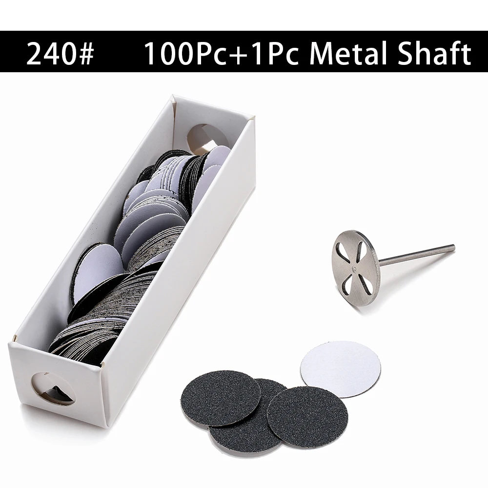 100pcs Replaceable Sanding Pap - огляд і ціна Woodworking Nails