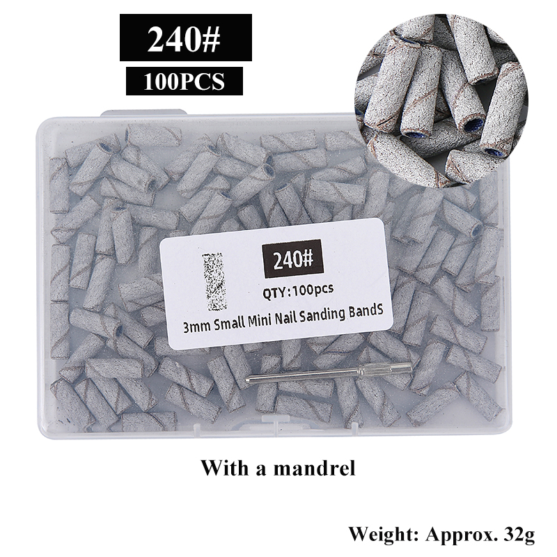 100pcs/box 3mm Mini Sanding Ba - огляд і ціна Woodworking Nails