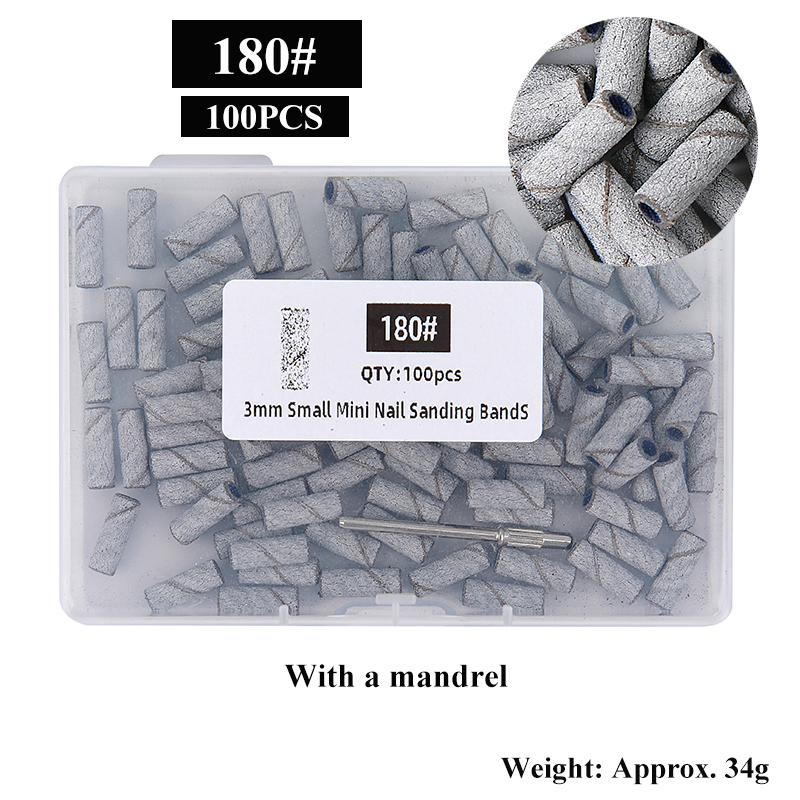100pcs/box 3mm Mini Sanding Ba - огляд і ціна Woodworking Nails