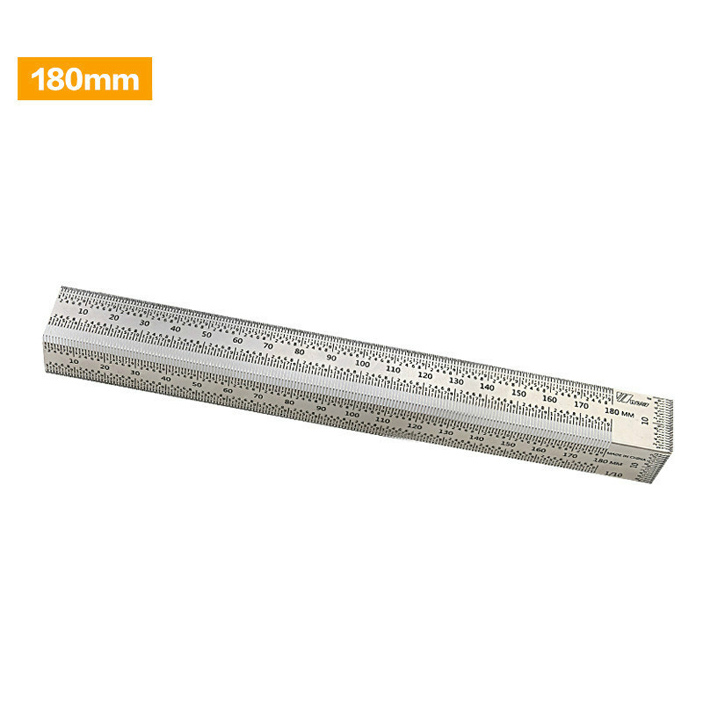 Stainless Woodworking Scribing - огляд і ціна Woodworking Ruler