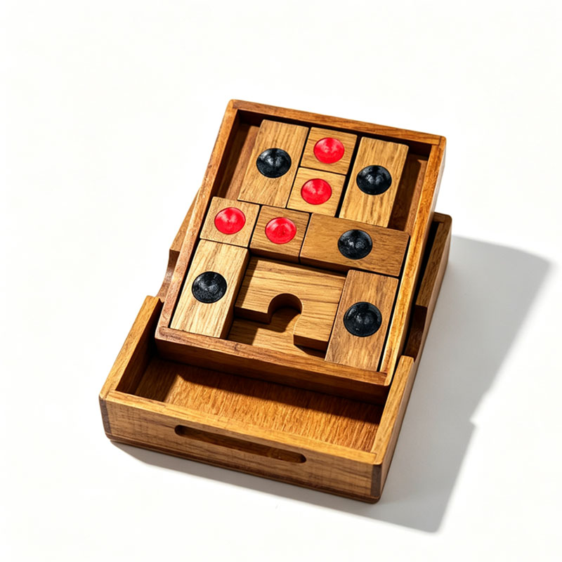 Classical HuaRongDao Puzzle Sl - огляд і ціна Woodworking Kids Toys