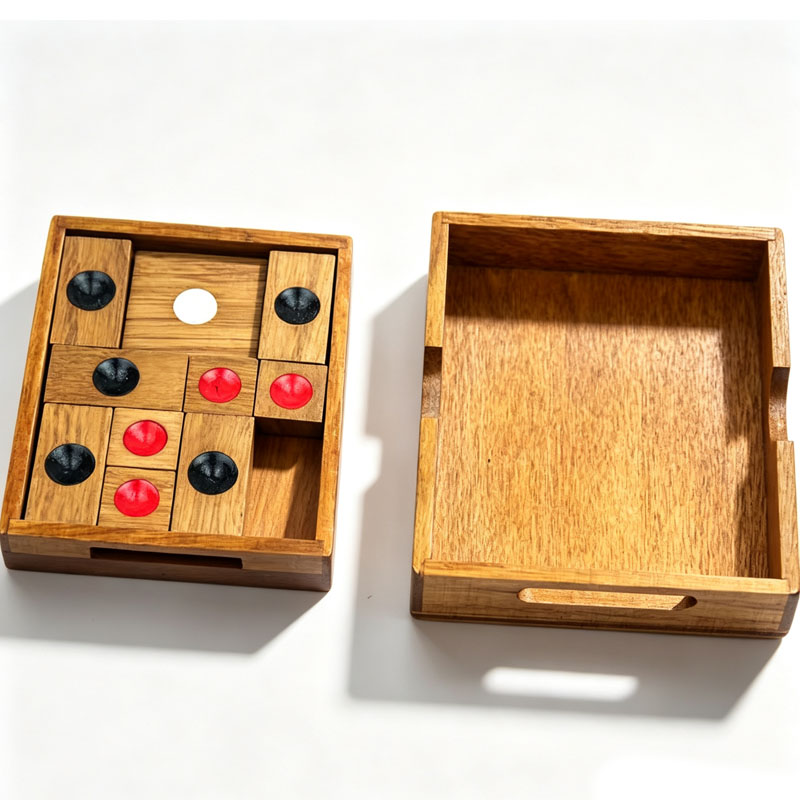 Classical HuaRongDao Puzzle Sl - огляд і ціна Woodworking Kids Toys