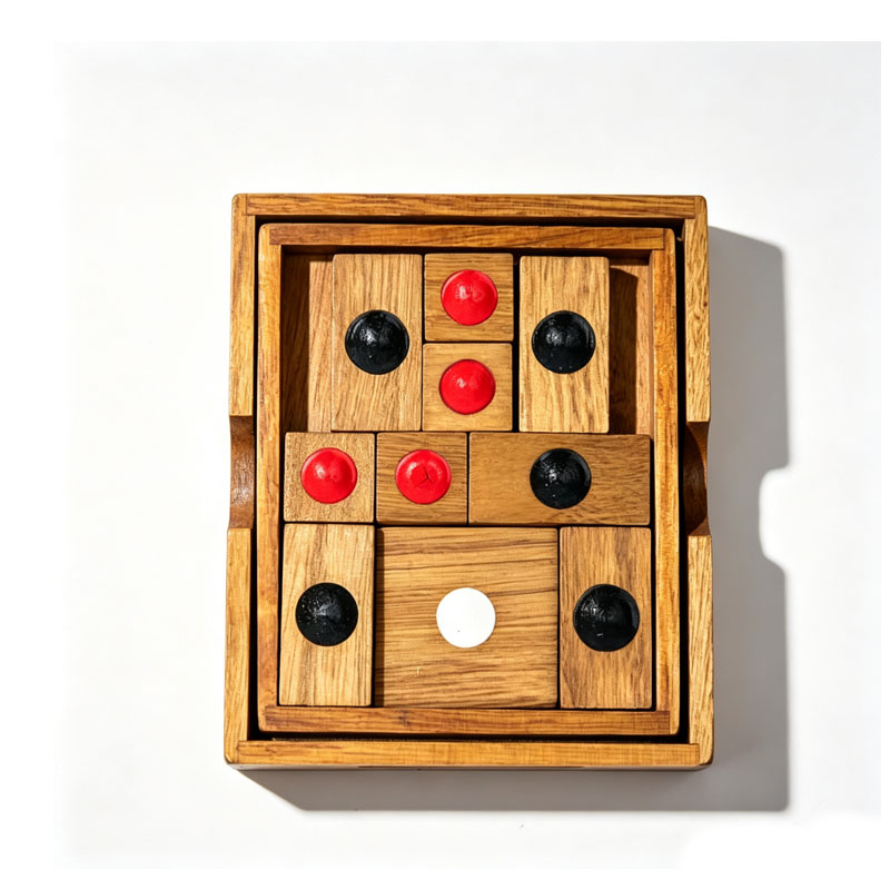 Classical HuaRongDao Puzzle Sl - огляд і ціна Woodworking Kids Toys
