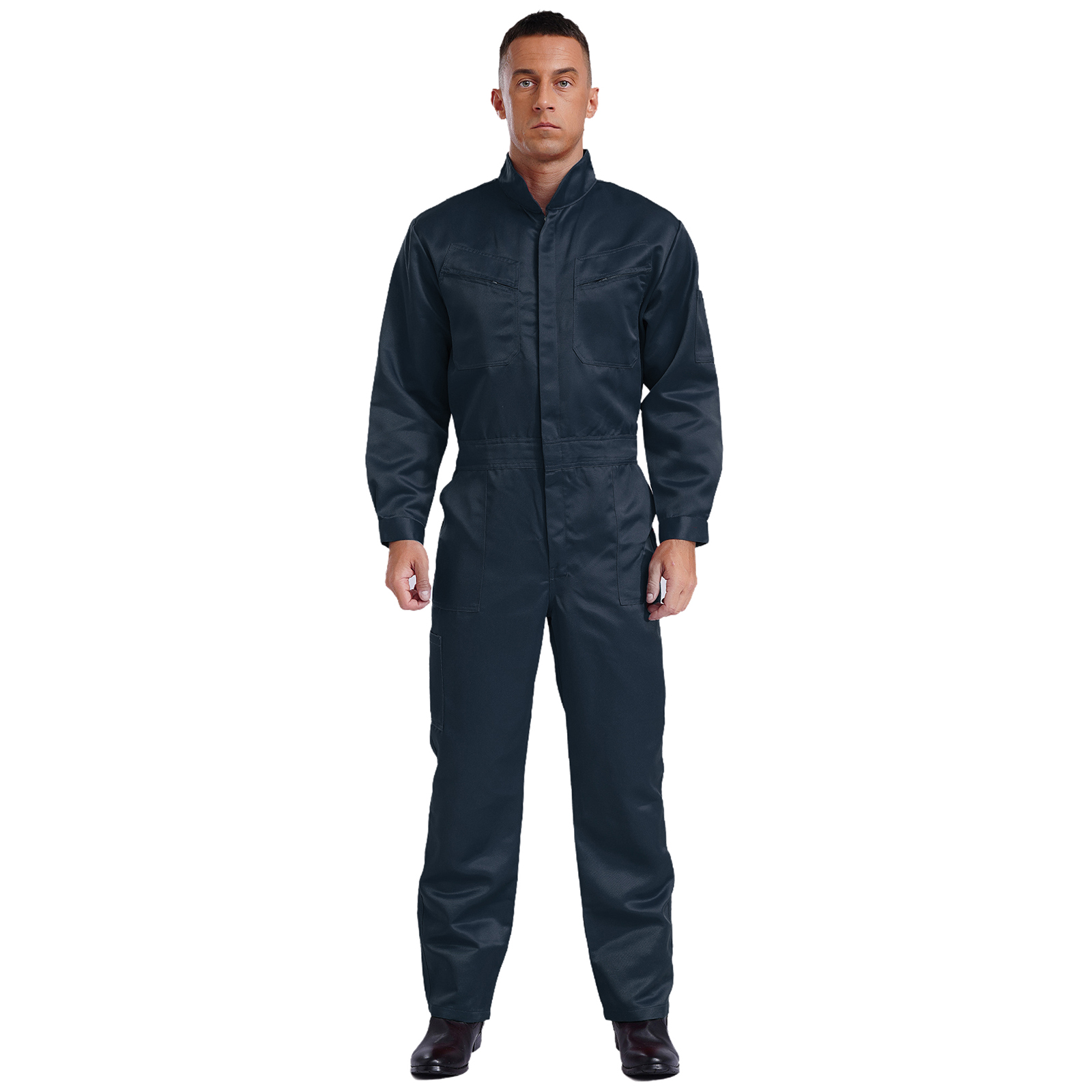 Mens 100% Cotton Overalls Body - огляд і ціна Woodworking Overalls