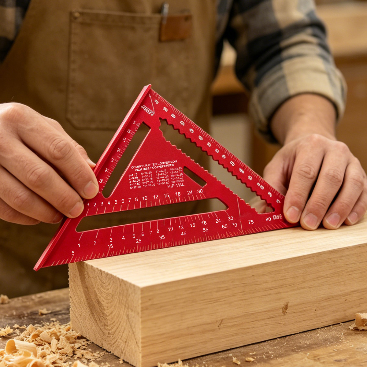 Aluminum Alloy Speed Square Hi - огляд і ціна Woodworking Groove