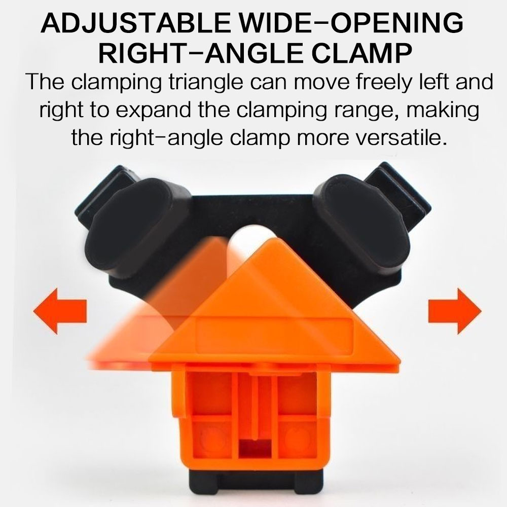 Premium Woodworking Carpentry  - огляд і ціна Woodworking Right Angle Clamp
