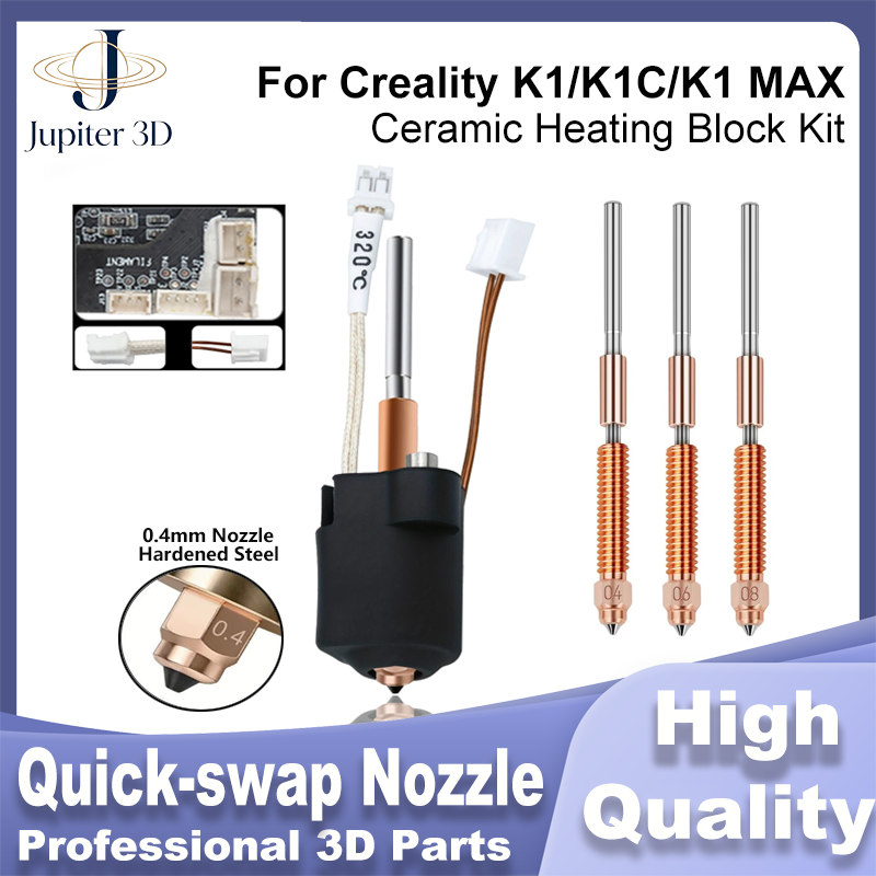 For Creality K1 K1C Nozzle K1  - огляд і ціна Creality Printer Ender 3 V3