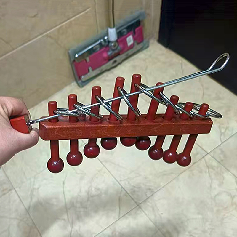 Classical Chinese Nine Linked  - огляд і ціна Woodworking Kids Toys